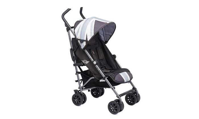 фото Коляска-трость easywalker mini buggy+ с бампером