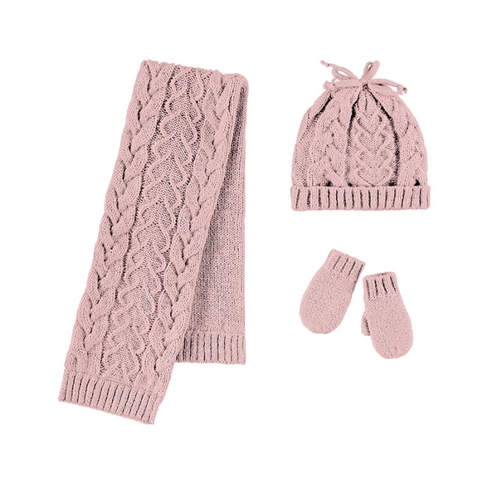 Шапки, варежки и шарфы Mayoral Baby Комплект для девочки 10106