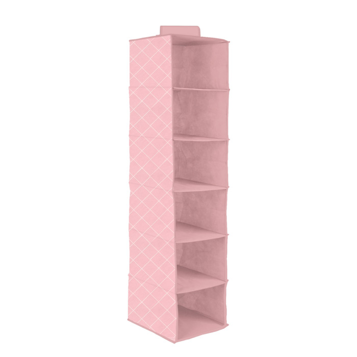 

Handy Home Кофр подвесной Зефир 6 секций 120x30x30 см, Кофр подвесной Зефир 6 секций 120x30x30 см