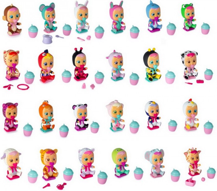 

IMC toys Crybabies Magic Tears Плачущий младенец с домиком и аксессуарами, Crybabies Magic Tears Плачущий младенец с домиком и аксессуарами