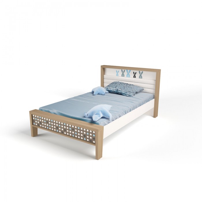 кровати для подростков abc king mix ocean 3 190x120 см Кровати для подростков ABC-King Mix Bunny №1 190x120 см