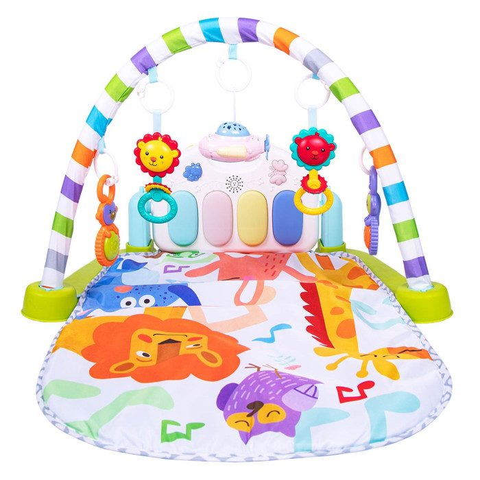 

Развивающий коврик AmaroBaby Play on Lion см с функцией Bluetooth 80х65х45 см, Play on Lion см с функцией Bluetooth 80х65х45 см