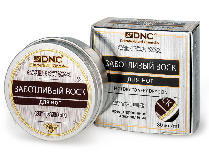 

DNC Заботливый Воск для Ног Заживление Трещин 80 мл, Заботливый Воск для Ног Заживление Трещин 80 мл
