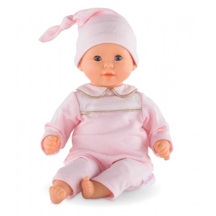 Куклы и одежда для кукол Corolle Кукла Bebe Calin Манон с ароматом ванили 30 см poupon