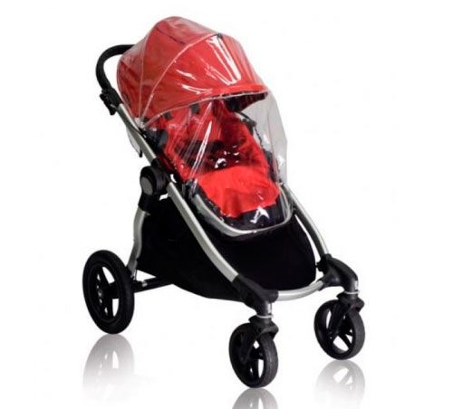 Дождевики на коляску Baby Jogger Weather Shield City Select Seat люльки baby jogger дополнительная city select lux pram kit