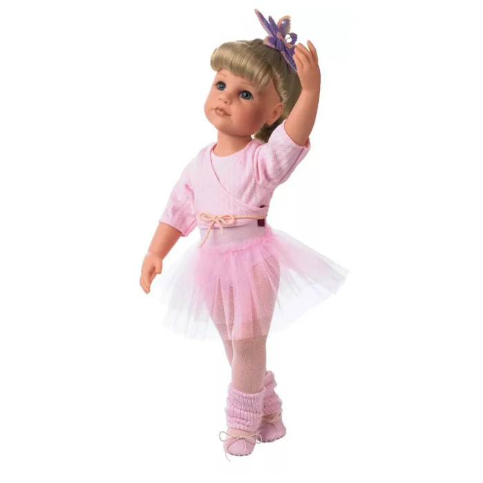 Куклы и одежда для кукол Gotz Кукла Ханна балерина 50 см блондинка куклы и одежда для кукол gotz кукла ханна блондинка гуляет с собакой 50 см