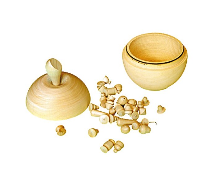 

Деревянная игрушка RNToys Бирюльки, Бирюльки