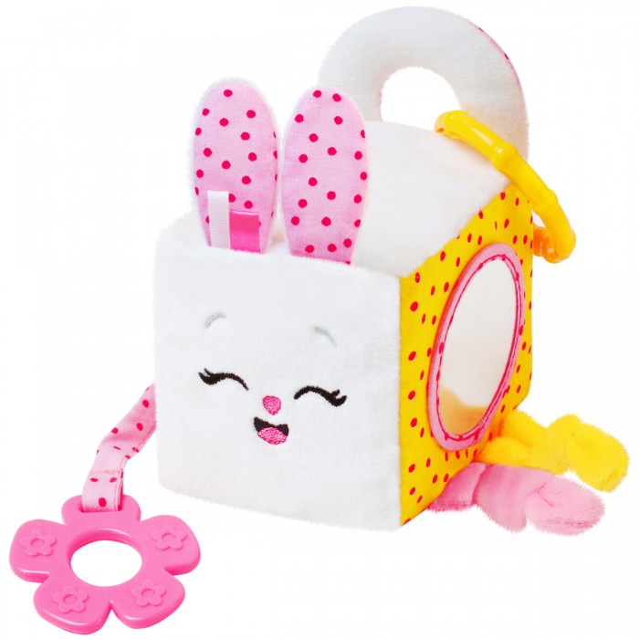 Подвесные игрушки Мякиши кубик Зайка Банни подвесные игрушки мякиши мишка