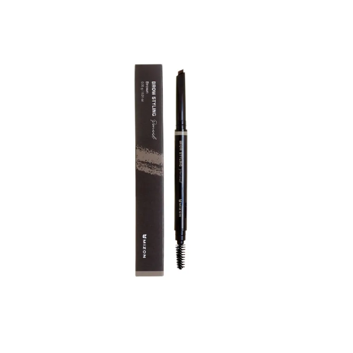 Mizon Автокарандаш для бровей с щеточкой Brow Styling Pencil 12 г карандаш для бровей artdeco eye brow pencil тон 3