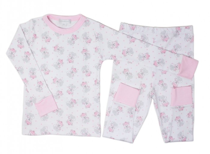 Домашняя одежда Magnolia baby Пижама Tiny Polar Bears