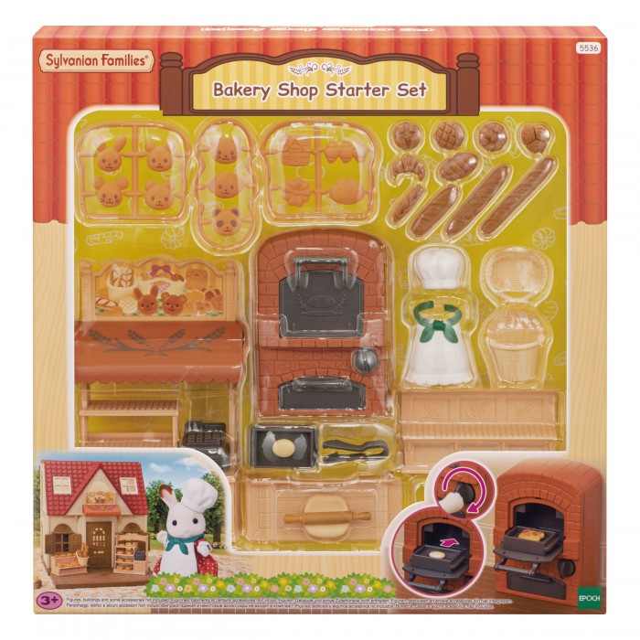 

Sylvanian Families Пекарня, Пекарня