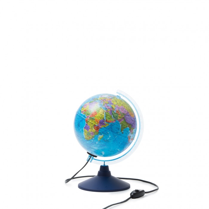  Globen Глобус Земли интерактивный политический с подсветкой и очками VR 210 мм