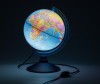  Globen Глобус Земли интерактивный политический с подсветкой и очками VR 210 мм - Globen Глобус Земли интерактивный политический с подсветкой и очками VR 210 мм
