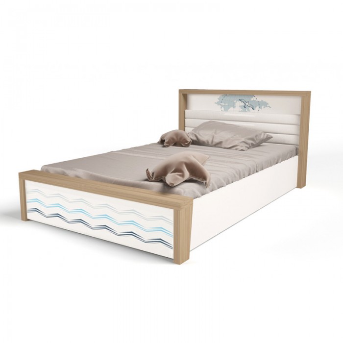 Подростковая кровать ABC-King Mix Ocean №5 c подъёмным механизмом 190x90 см