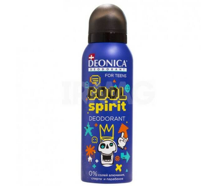  Deonica Fоr Teens Дезодорант Cool Spirit 125 мл