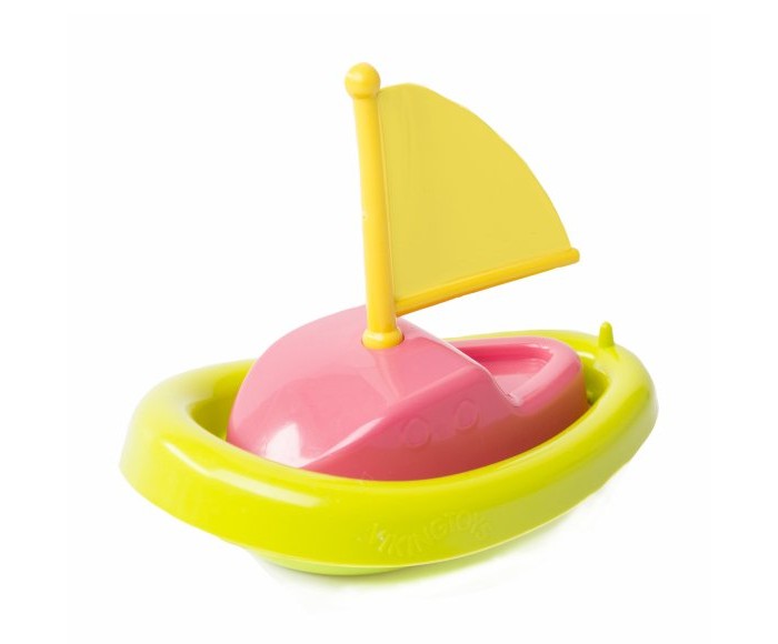 фото Viking toys парусный кораблик для ванной