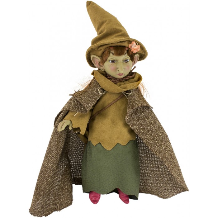 цена Куклы и одежда для кукол Lamagik S.L. Кукла Ведьма Caer 28 см