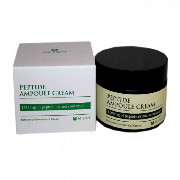 Mizon Пептидный крем для лица Peptide Ampoule Cream 50 мл пептидный ремоделирующий пилинг для лица 75 мл