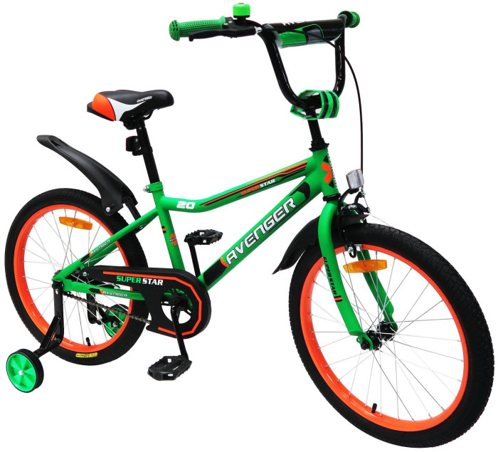 

Велосипед двухколесный Avenger Super Star 18", Super Star 18"