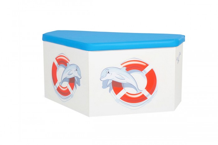Ящики для игрушек ABC-King Ящик для игрушек Ocean ящики для игрушек midzumi мешок для игрушек