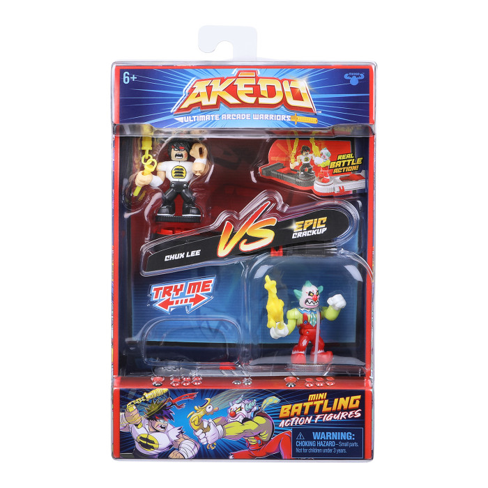 

Akedo Игровой набор для поединка Нокаут нунчаков, Игровой набор для поединка Нокаут нунчаков