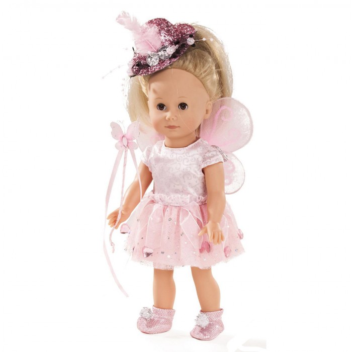 Gotz Кукла Паула в костюме феи 27 см одежда для куклы gotz
