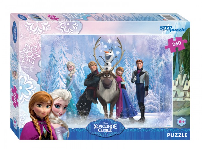 Пазл Disney Холодное сердце 560 элементов - купить с доставкой по выгодным ценам