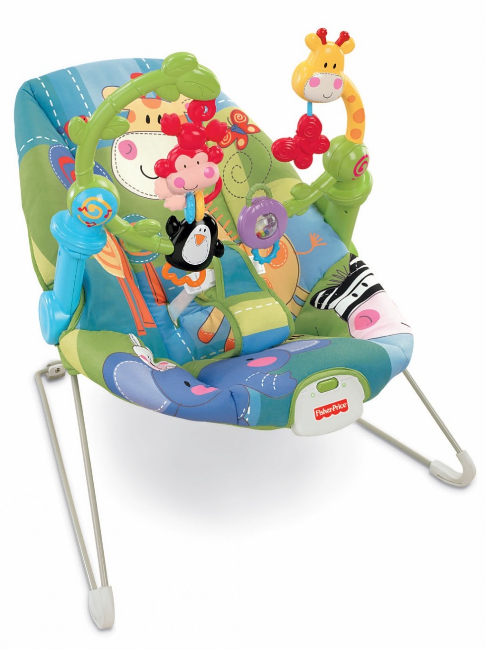 Fisher Price Кресло-люлька W9451 - Акушерство.Ru