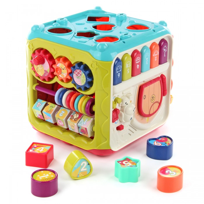 Развивающие игрушки Veld CO Игровой центр Куб 115304 цена и фото