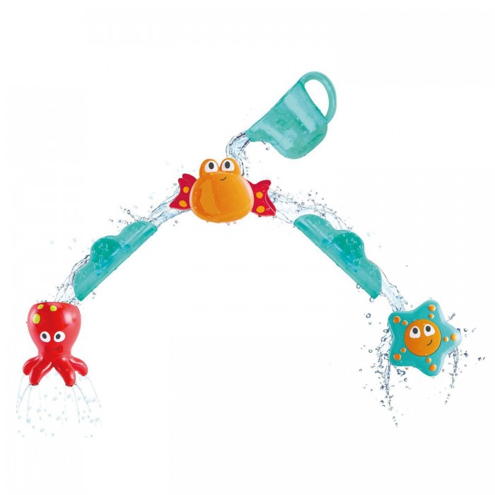 Hape Игрушка для купания Океанский Каскад hape игрушка для купания баскетбольное кольцо слоник