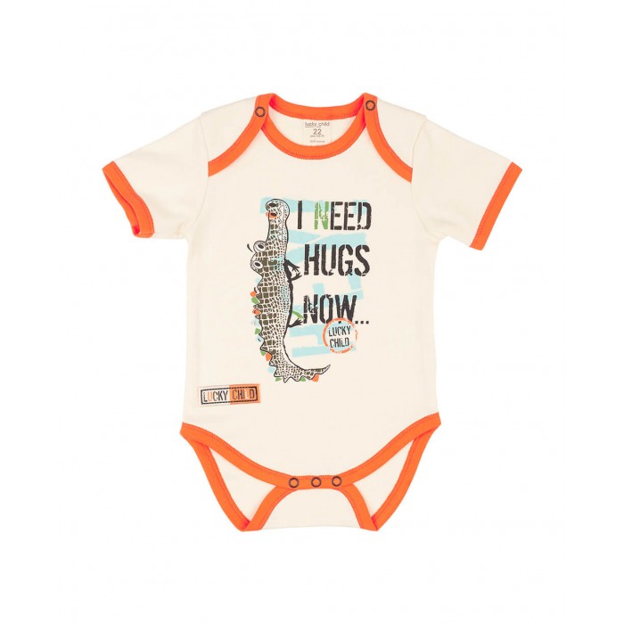 

Lucky Child Боди Крокодилы I need hugs now, Боди Крокодилы I need hugs now