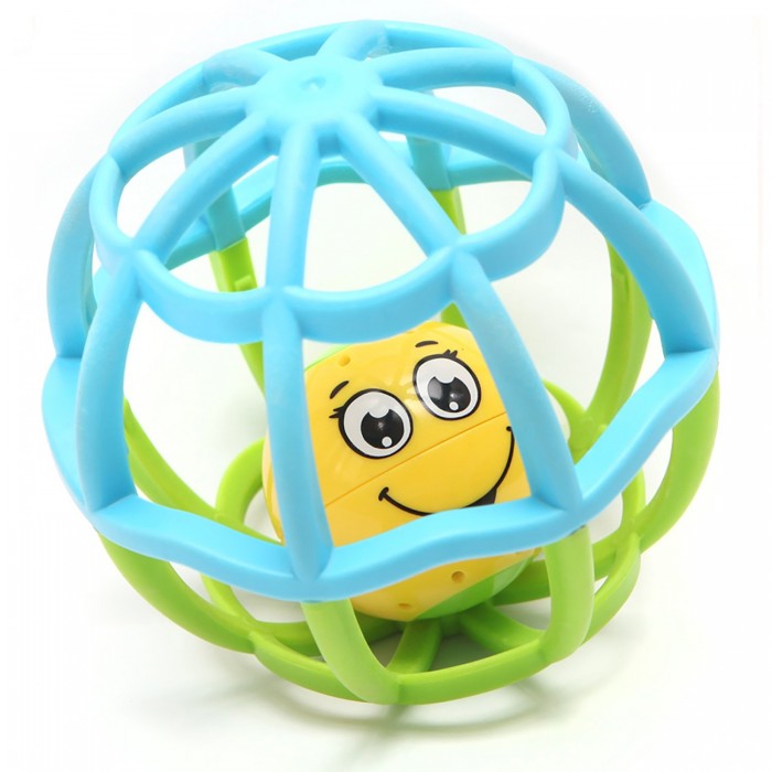 Развивающая игрушка Азбукварик Мячик хохотуша
