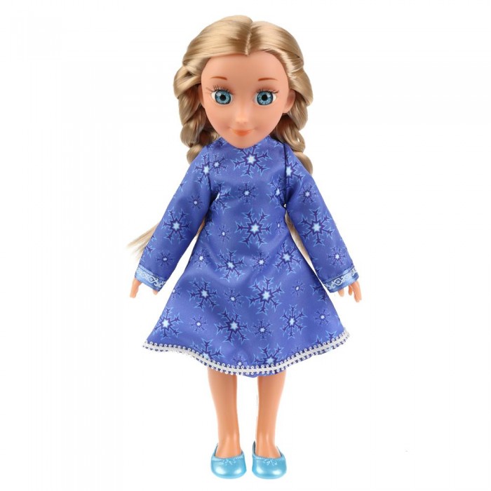 цена Куклы и одежда для кукол Карапуз Кукла Снежная королева Герда 32 см