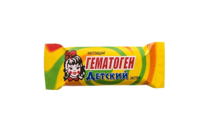 Набор Гематоген настоящий Детский Экстра 40 г 5 шт. (5 предметов ...