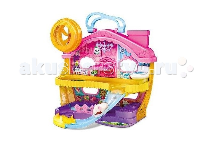 

1 Toy Игровой Набор Хома Дома: Хомы Дом со звуковыми эффектами, Игровой Набор Хома Дома: Хомы Дом со звуковыми эффектами