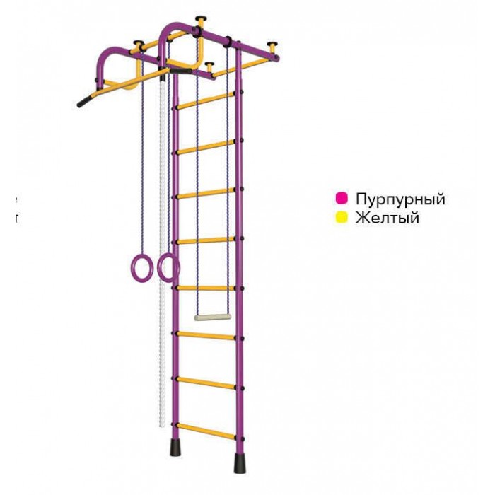 Шведская стенка пионер 1 м