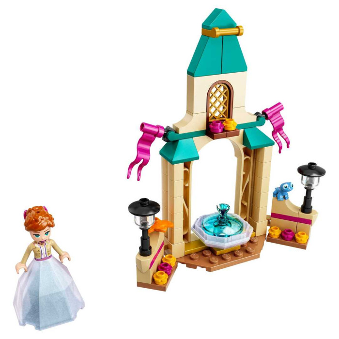 Конструктор Lego Disney Princess 43198 Лего Принцессы Двор замка Анны конструктор lego hidden side 70427 добро пожаловать в hidden side