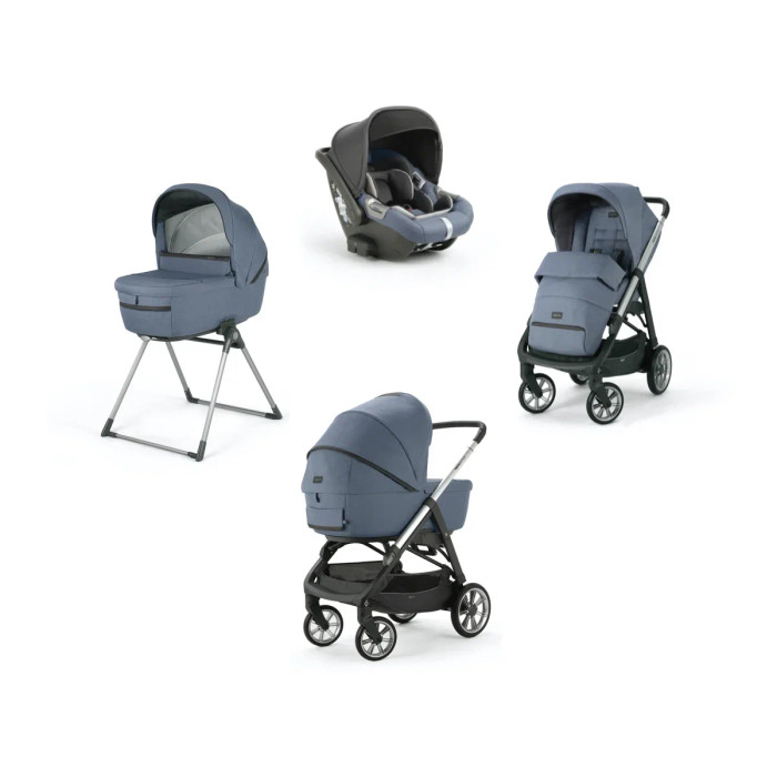 Коляска Inglesina Aptica System Quattro 4 в 1 на шасси Aptica Graphite ...