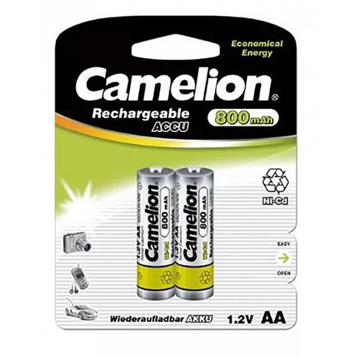 

Camelion Аккумулятор NC-AA800BP2, Аккумулятор NC-AA800BP2