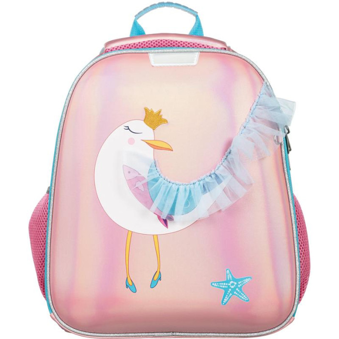 

№1 School Ранец анатомический Basic Чайка, Ранец анатомический Basic Чайка