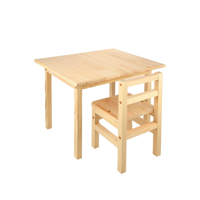 Детские столы и стулья Kett-Up Комплект (стол и стул) Eco Oduvanchik детские столы и стулья kett up детский комплект стол и стул eco svala