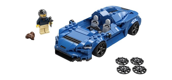 Конструктор Lego Speed Champions McLaren Elva