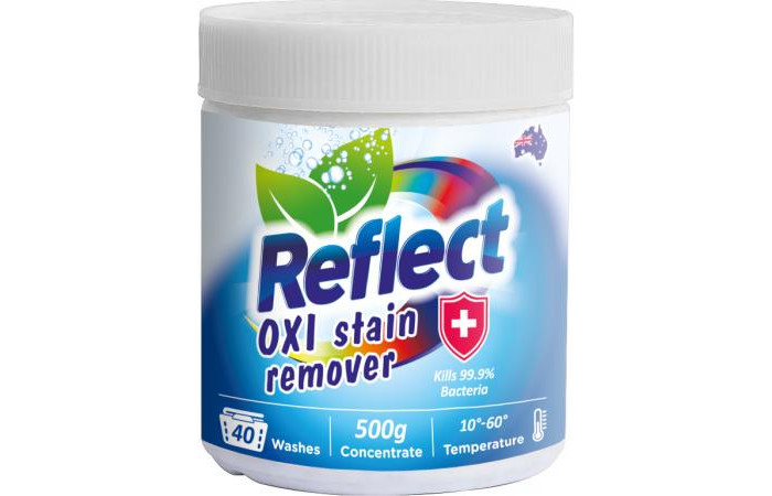 фото Reflect oxi stain remover кислородный пятновыводитель 500 г