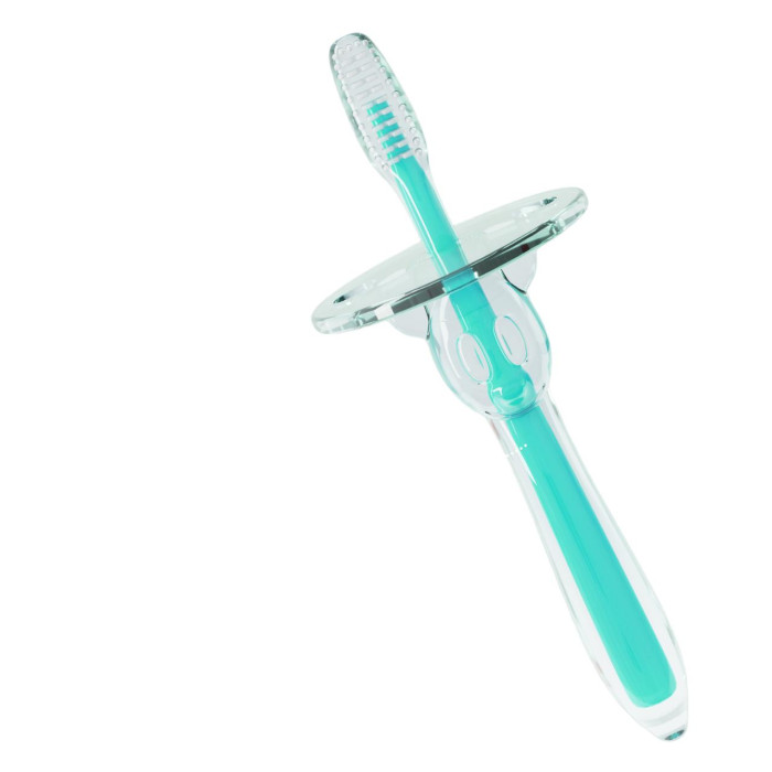  Kunder Зубная щеточка силиконовая грызунок прорезыватель для зубов и десен