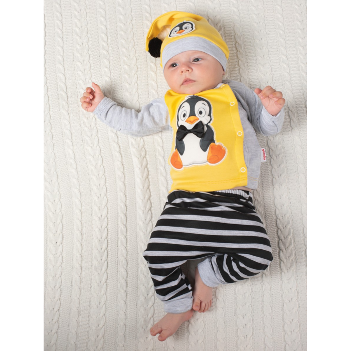 Комплекты детской одежды Agucuk Комплект для новорожденного Пингвиненок