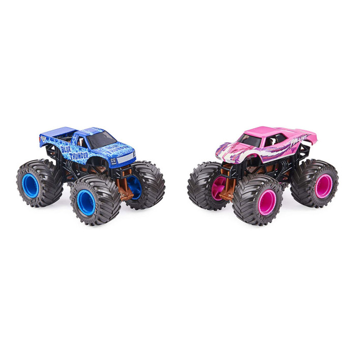 

Monster Jam Машинки, меняющие цвет 2 шт. 6060875, Машинки, меняющие цвет 2 шт. 6060875