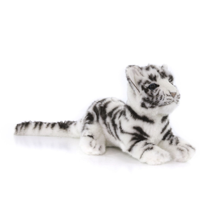 Мягкая игрушка Hansa Детеныш белого тигра 26 см