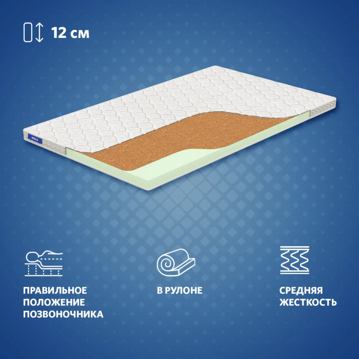 

Матрас Miella Twisted-Basic 140x70x12, Twisted-Basic 140x70x12