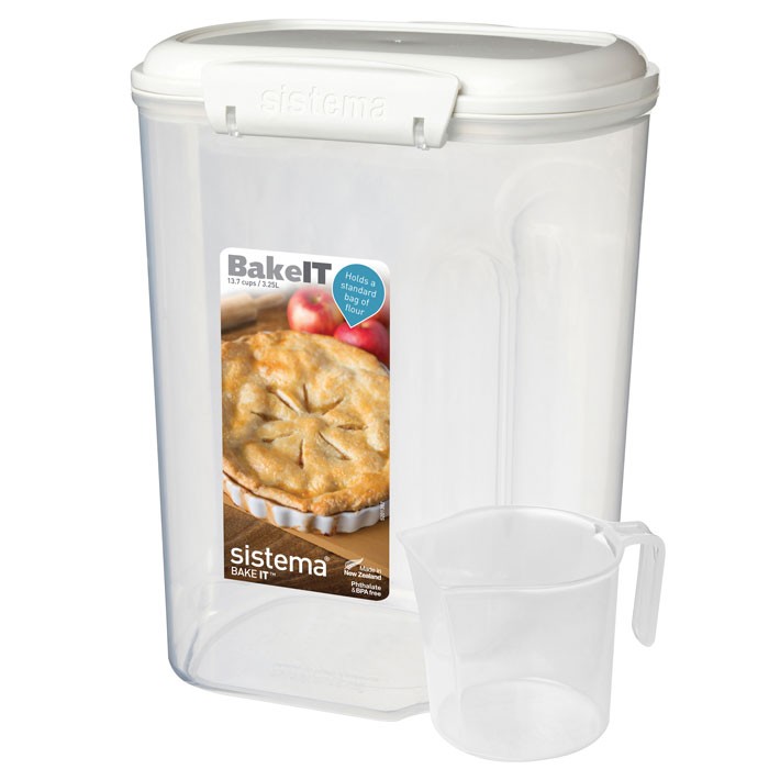 фото Sistema bake-it контейнер с чашкой 3,25 л