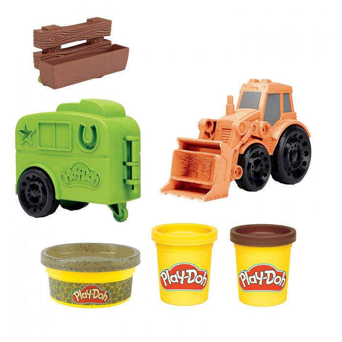 Play-Doh Набор для лепки Фермерский трактор